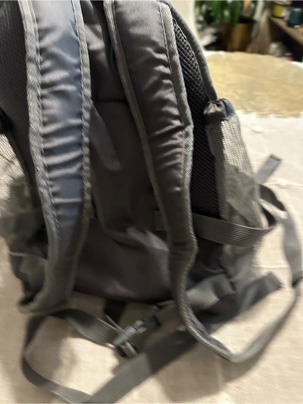 Outward Hound light gray Front Dog Carrier Backpack Bag small to Medium,